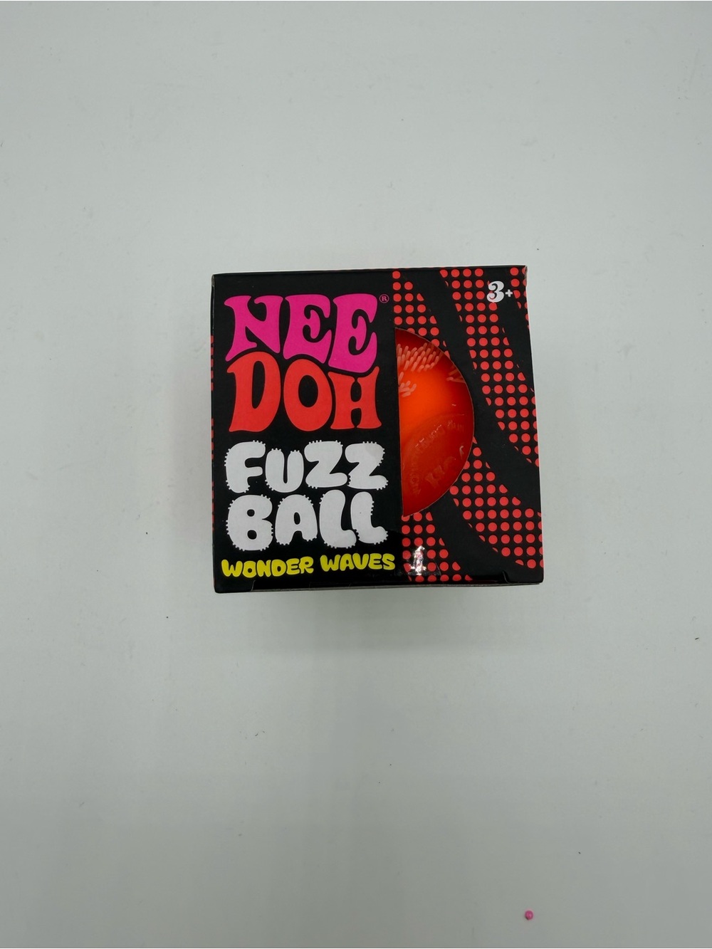 NeeDoh Fuzz Ball  - Orange